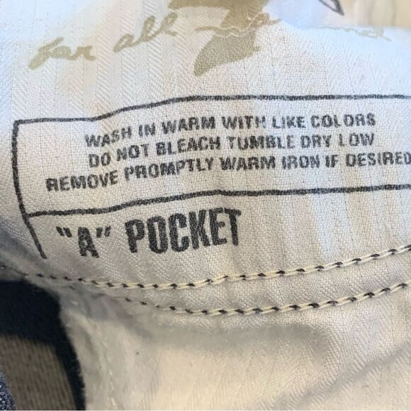 7 For All Mankind "A" Pocket Low Rise Flare Jeans Women's Size 29 - Picture 9 of 12